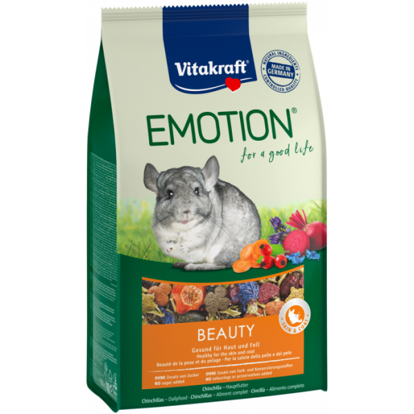 G/b Vitakraft EMOTION Beauty šinšilām 0.6