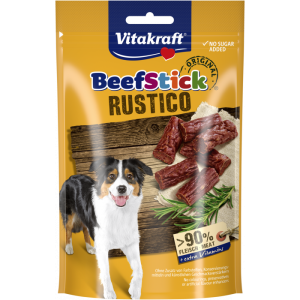 Suņ/b gar. Vitakr. Beef Stick Rustico 55g