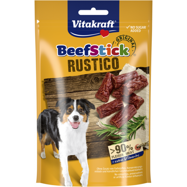 Suņ/b gar. Vitakr. Beef Stick Rustico 55g