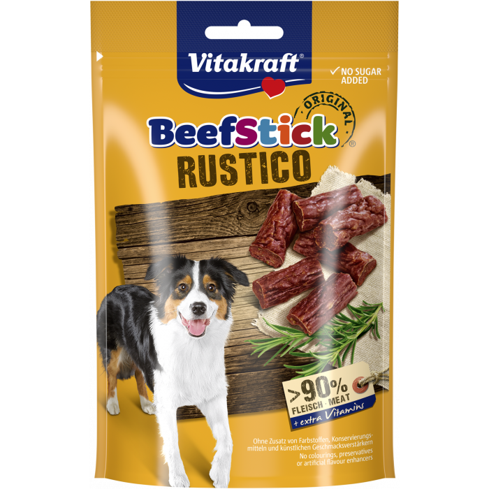 Suņ/b gar. Vitakr. Beef Stick Rustico 55g