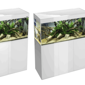 Aqua El Akvārijs Glossy ST80 D&N balts