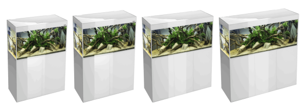 Aqua El Akvārijs Glossy ST120 D&N balts