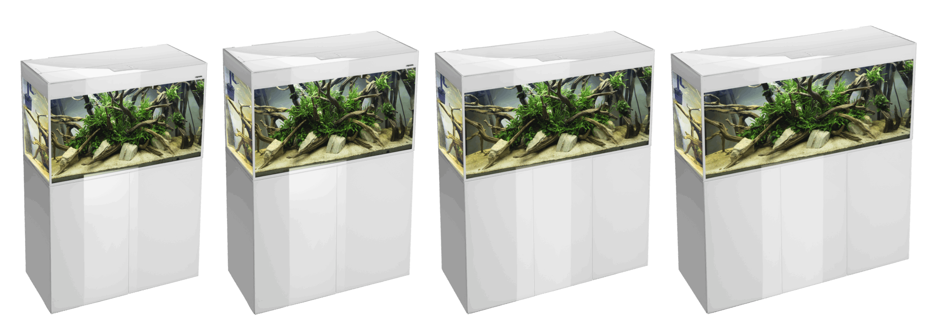 Aqua El Akvārijs Glossy ST100 D&N balts