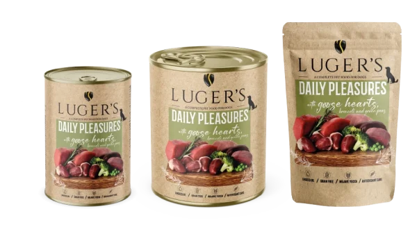 Lugers k/suņ. Zosu sirdis 0.4