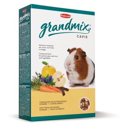 P/b GrandMix liel.papagaiļiem ar augļiem 12.50