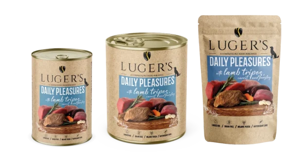 Lugers k/suņ. Jēra kuņģis 0.4