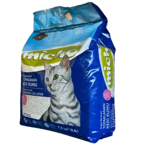 Smiltis kaķiem Micho Bentonite Baby Powder 7.5kg