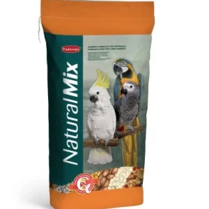 P/b Naturalmix liel.papagaiļiem 18.0