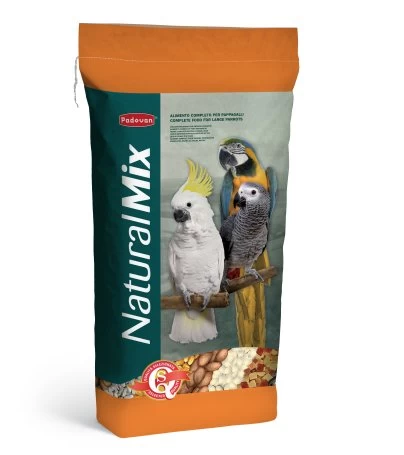 P/b Naturalmix liel.papagaiļiem 18.0
