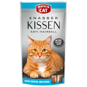 Gard.kaķiem Perfecto Kissen "Anti-hairball"