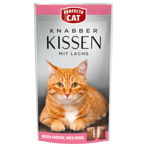 Gard.kaķiem Perfecto Kissen "Lachs"