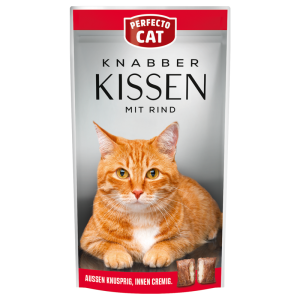 Gard.kaķiem Perfecto Kissen "Rind"