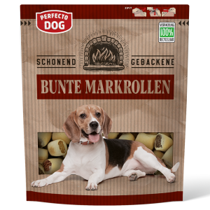 Cepumi  suņ.Perfecto Bunte Markrollen 0.4