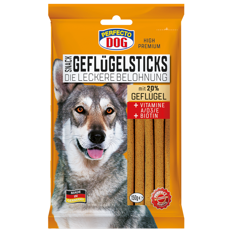 Suņ.gard. Perfecto Putnu,kuņģa kociņi 150g