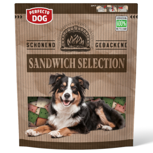 Cepumi  suņ.Perfecto Sandwich Selection 0.4