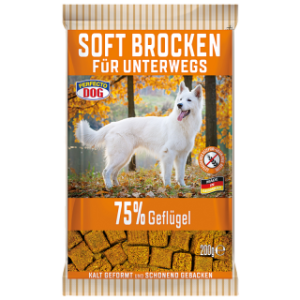 Suņ.gard. Perfecto Soft Brocken ar mājputnu 200g