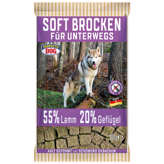 Suņ.gard. Perfecto Soft Brocken ar jēru, mājputnu 200g