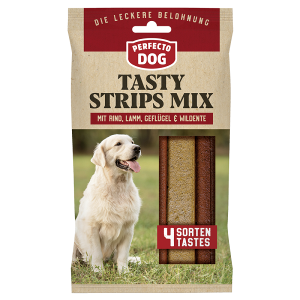 Suņ.gard. Perfecto Mix Tasty Stripes 180g