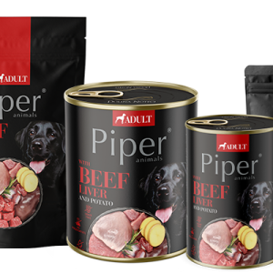 Piper k/suņ. Liellopa aknas,kartupeļi 0.4