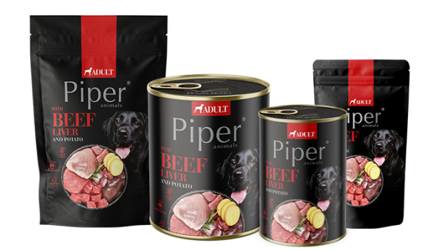 Piper k/suņ. Liellopa aknas,kartupeļi 0.5 N