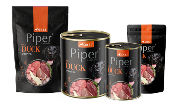 Piper k/suņ. Pīle,bumbieri 0.15