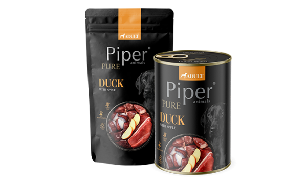 Piper k/suņ. Pure Pīle,ābolii 0.4 N