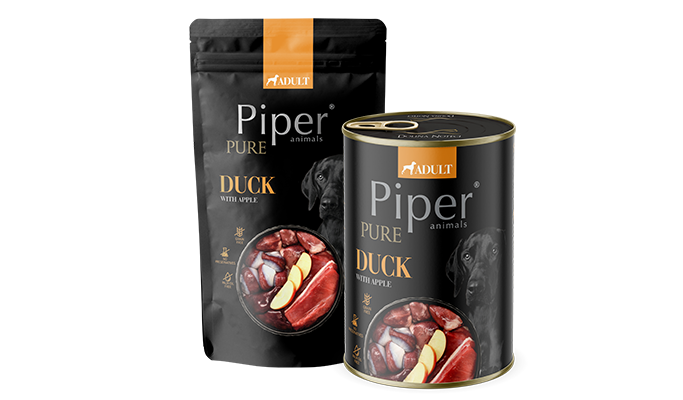 Piper Platinum k/suņ. Pīle  0.4