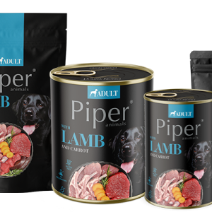 Piper k/suņ. Jērs,burkāni 0.4 N