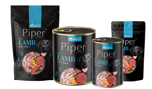 Piper k/suņ. Jērs,burkāni 0.4 N