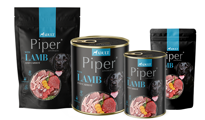 Piper k/suņ. Jērs,burkāni 0.8 N