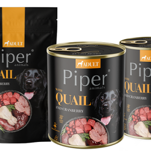 Piper k/suņ. Paipala,dzērvenes 0.5 N