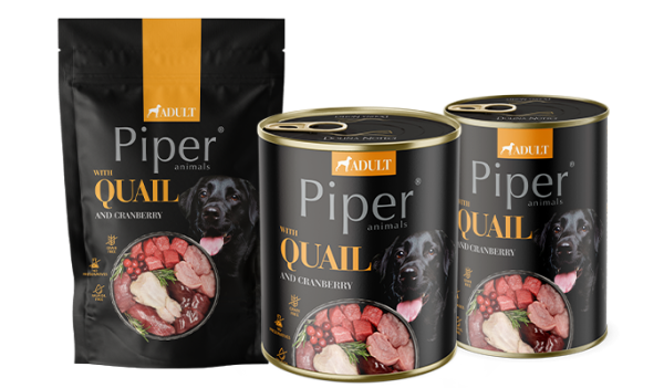 Piper k/suņ. Paipala,dzērvenes 0.5 N
