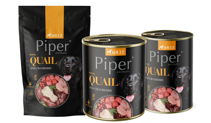 Piper k/suņ. Paipala,dzērvenes 0.5 N