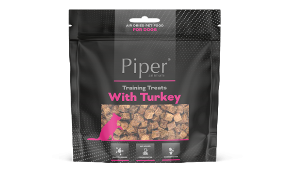 Piper gard.suņ. Training Treats Tītars 0,13