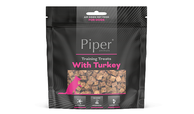 Piper gard.suņ. Training Treats Tītars 0,13