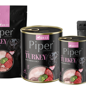Piper k/suņ. Tītars,brokoļi 0.4