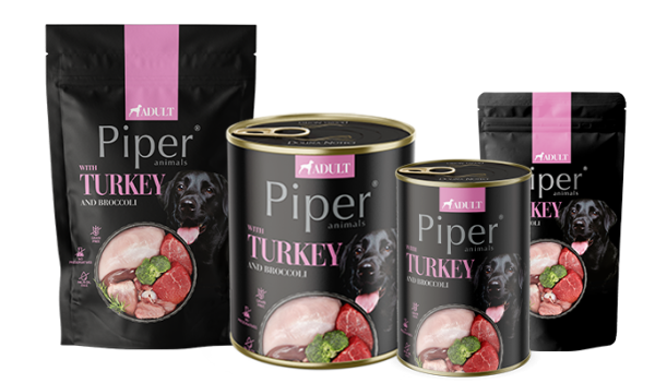 Piper k/suņ. Tītars,brokoļi 0.15