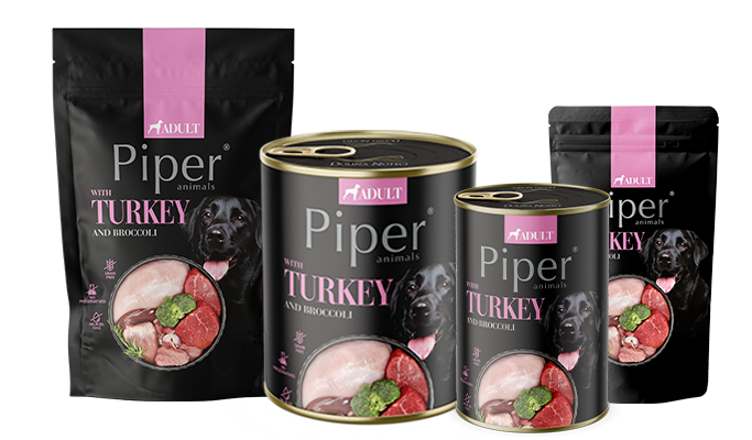 Piper k/suņ. Tītars,brokoļi 0.15