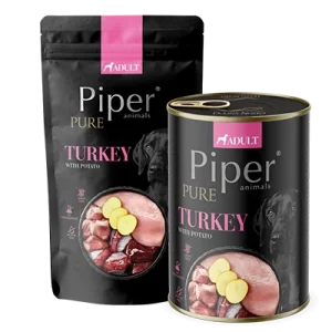 Piper k/suņ. Pure Tītars,kartupeļi 0.4 N