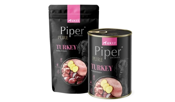 Piper k/suņ. Pure Tītars,kartupeļi 0.4 N