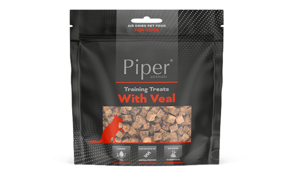 Piper gard.suņ. Training Treats Teļa gaļa 0,13