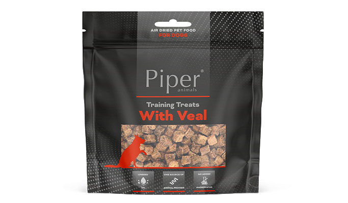 Piper gard.suņ. Training Treats Teļa gaļa 0,13