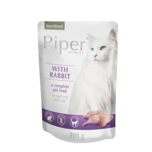 Piper Sterilizētiem k/kaķ.Trusis 0.185
