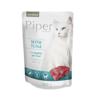 Piper Sterilizētiem k/kaķ.Tuncis 0.1