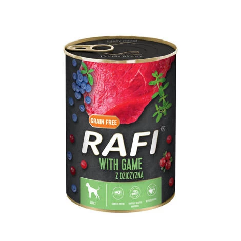 Rafi pastēte suņiem Medījums 0.3