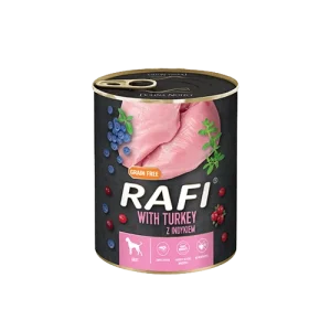 Rafi pastēte suņiem Tītars 0.4