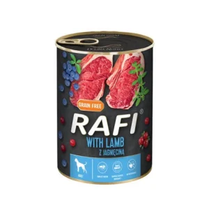 Rafi pastēte suņiem Jēra gaļa 0.3