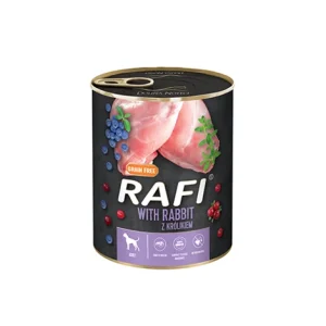 Rafi pastēte suņiem Trusis 0.5