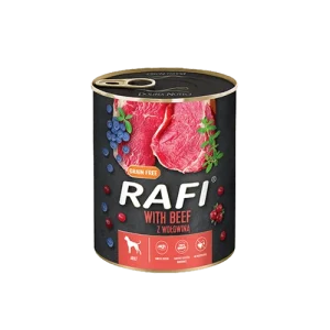 Rafi pastēte suņiem Liellopa gaļa 0.8