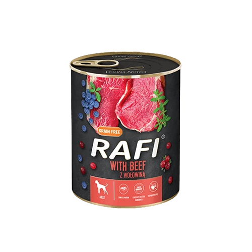 Rafi pastēte suņiem Liellopa gaļa 0.3